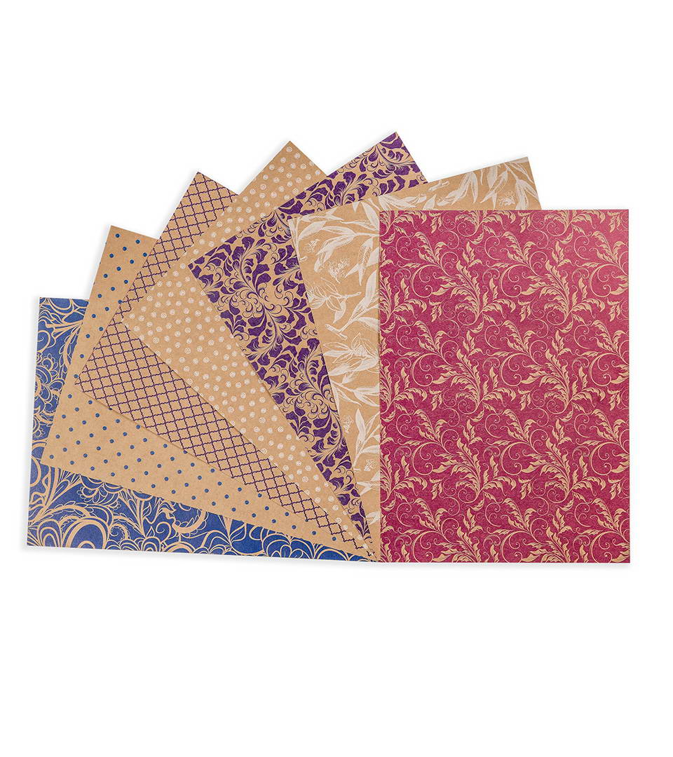 Папір для скрапбукінгу “Глибока любов” – Крафт фото 2