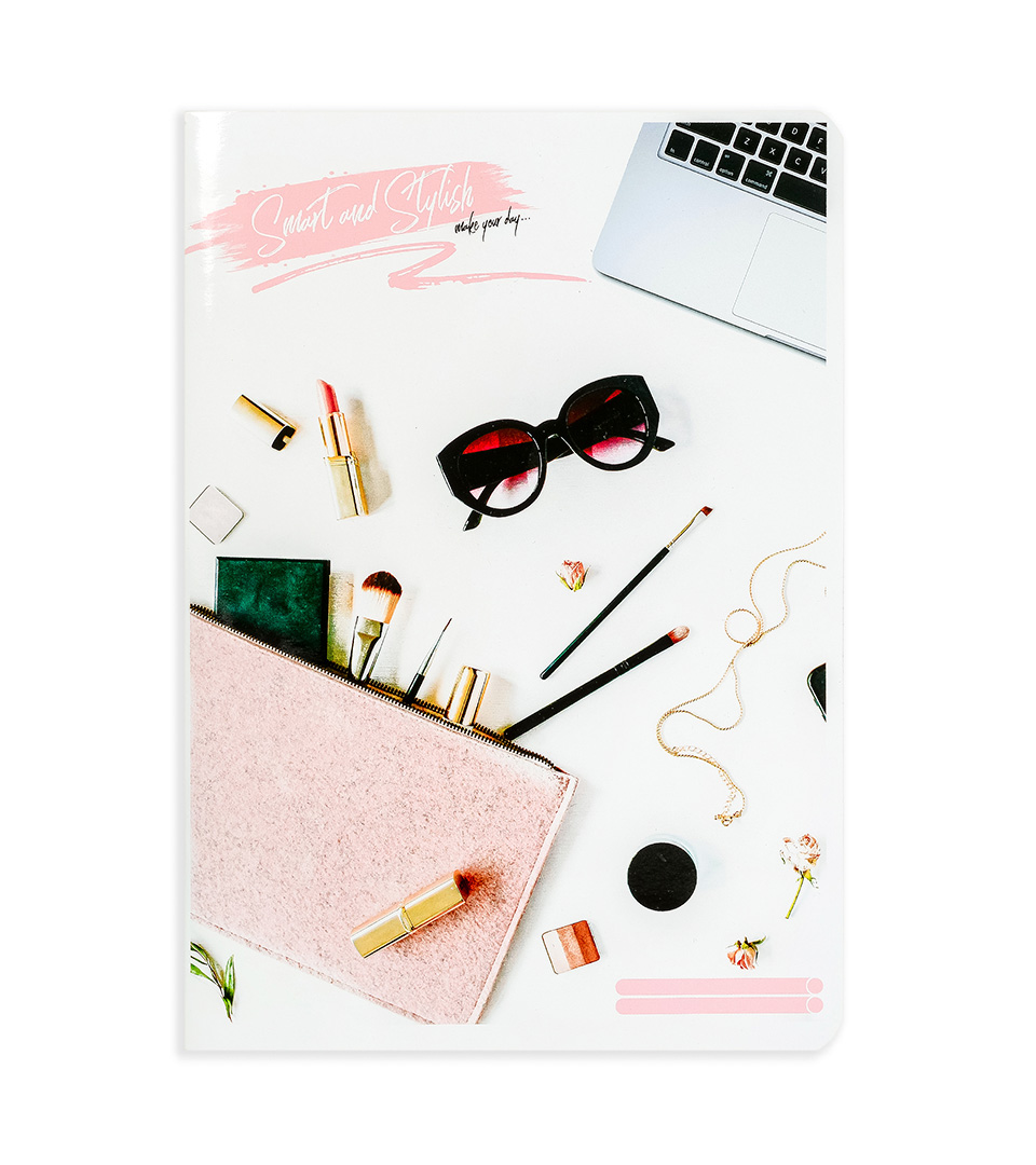 ЗОШИТ ОФІСНИЙ А4 «Розумна та стильна» фото 2