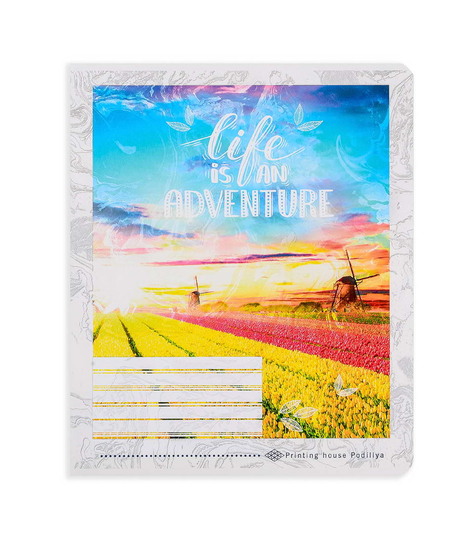 ЗОШИТИ ЗАГАЛЬНІ “життя це пригода” фото 3