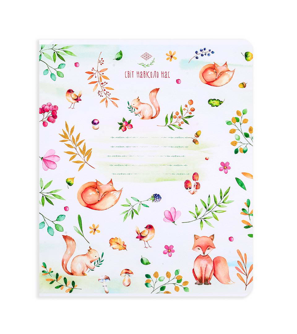 ЗОШИТИ ШКІЛЬНІ “Світ навколо нас” фото 3