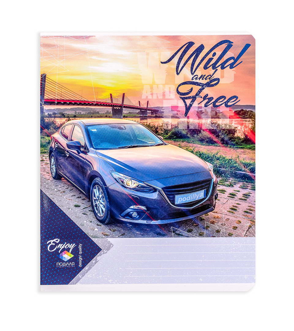 ЗОШИТИ ШКІЛЬНІ “Сучасні авто” фото 2