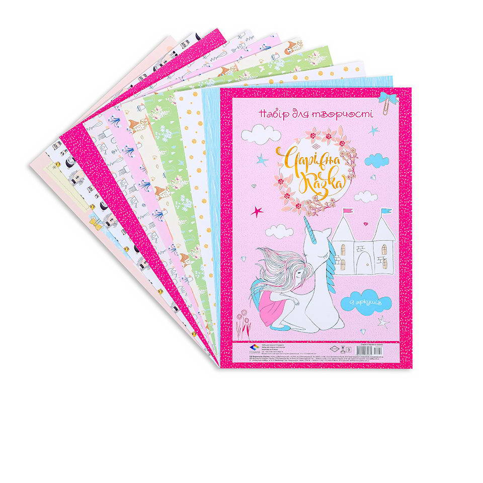ДИЗАЙНЕРСЬКИЙ КАРТОН “Чарівна казка” фото 3