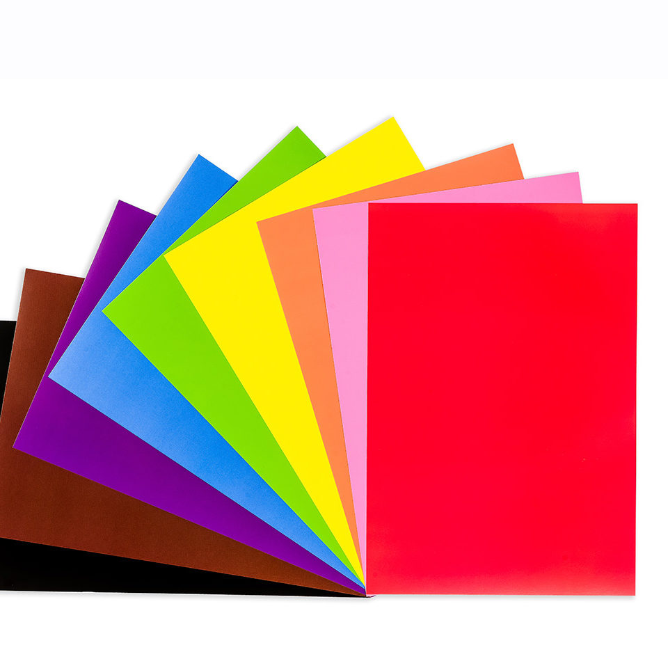 КОЛЬОРОВИЙ КАРТОН “найкращі друзі” фото 2