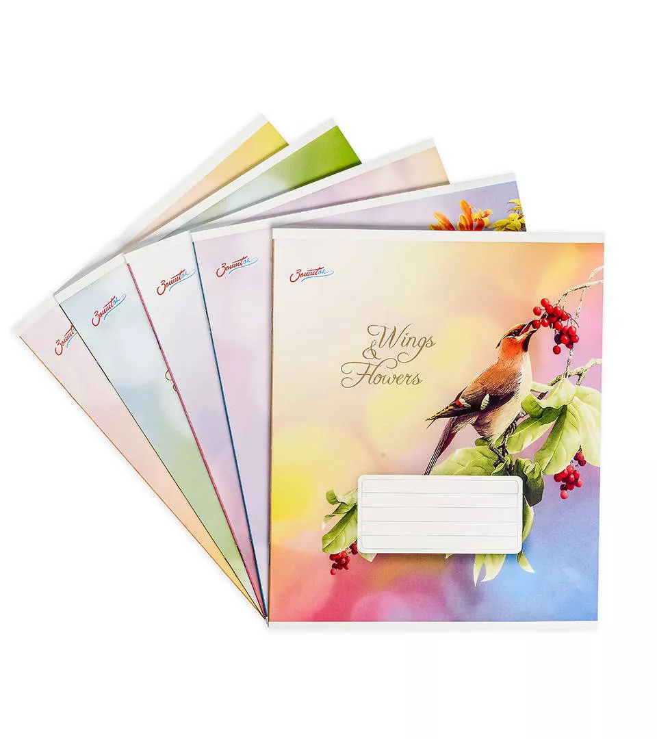 Зошити шкільні “Яскравий птах” фото 1