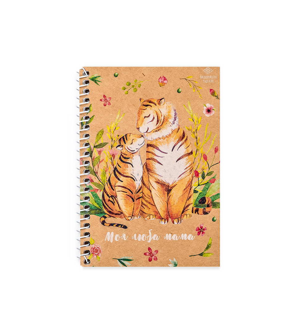 Блокнот А6 крафт “Звірі” фото 4
