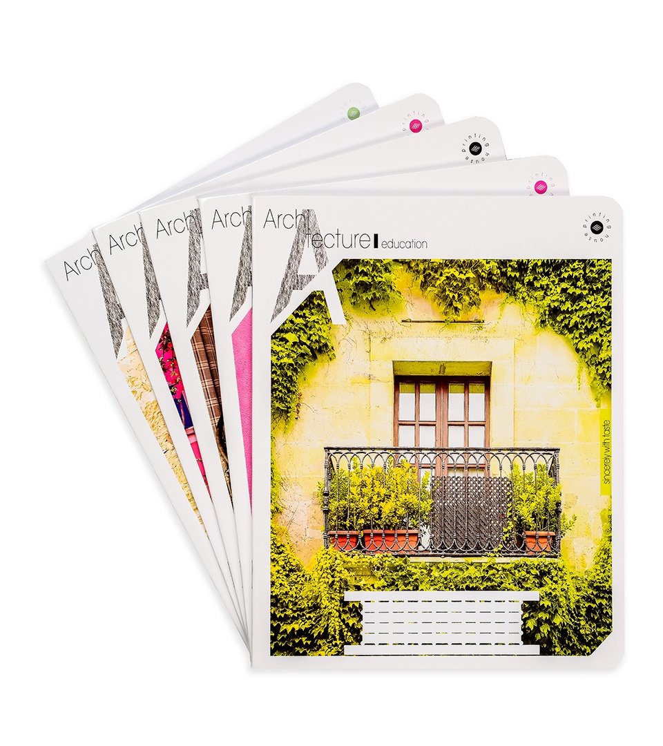 Зошити загальні “Архітектурна освіта” фото 1