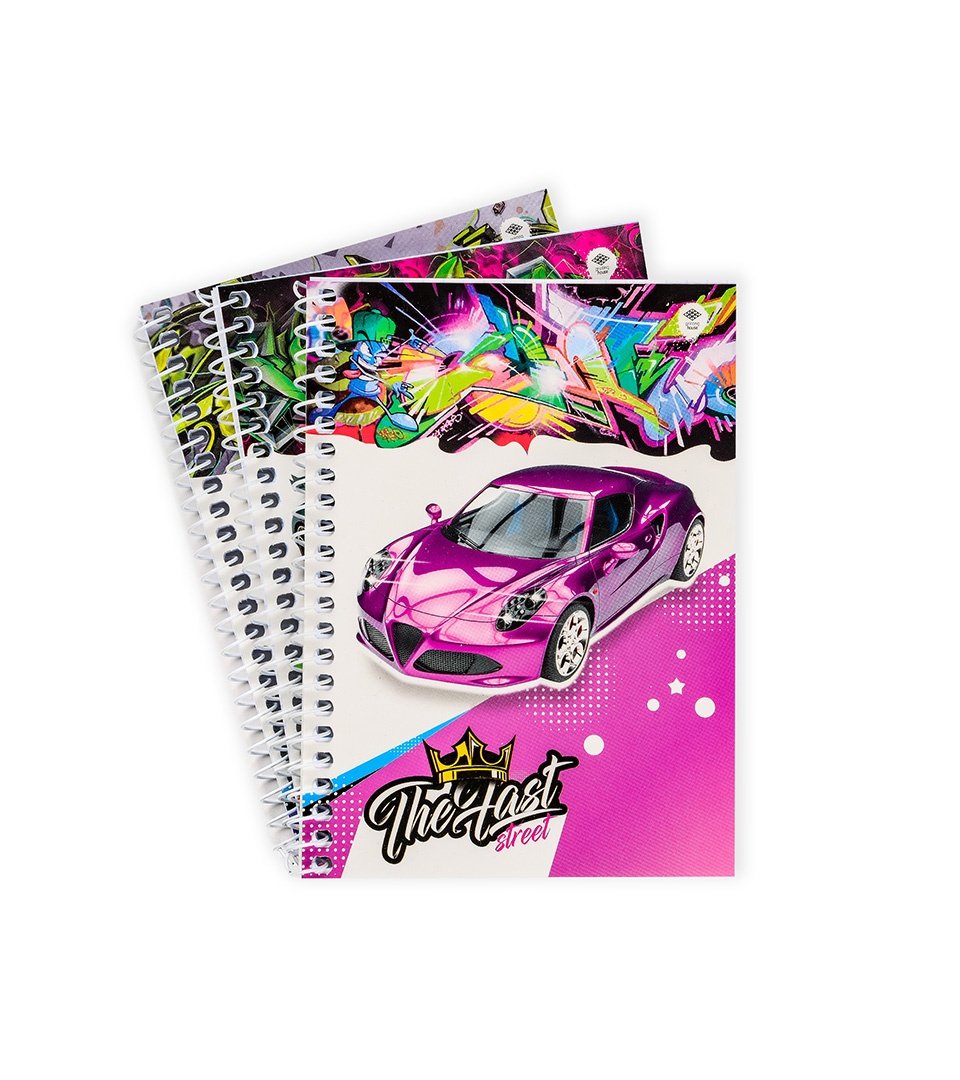 Блокнот А6 “Швидка вулиця” фото 1