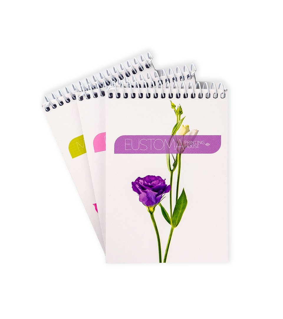 Блокнот А6 “Твоя квітка” фото 1