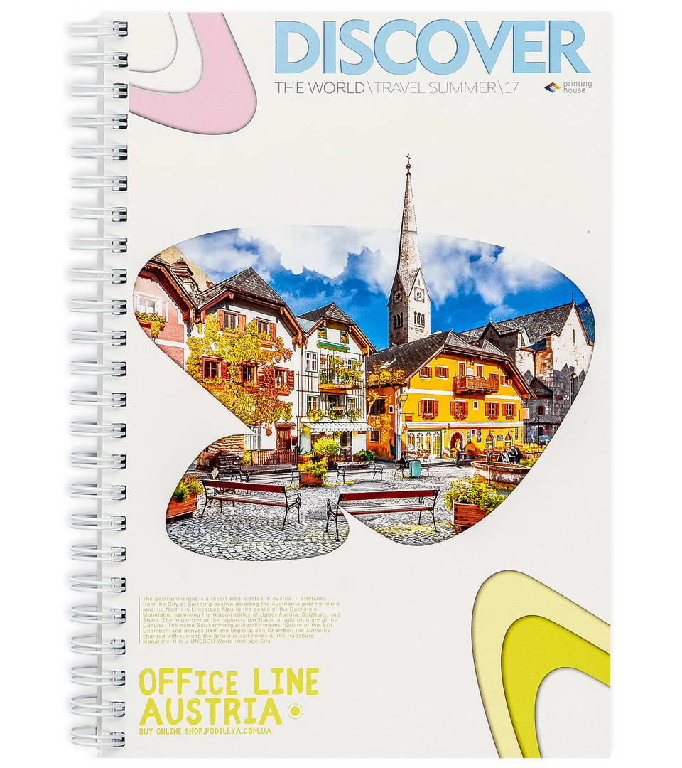 Блокнот “Подорож” фото 2