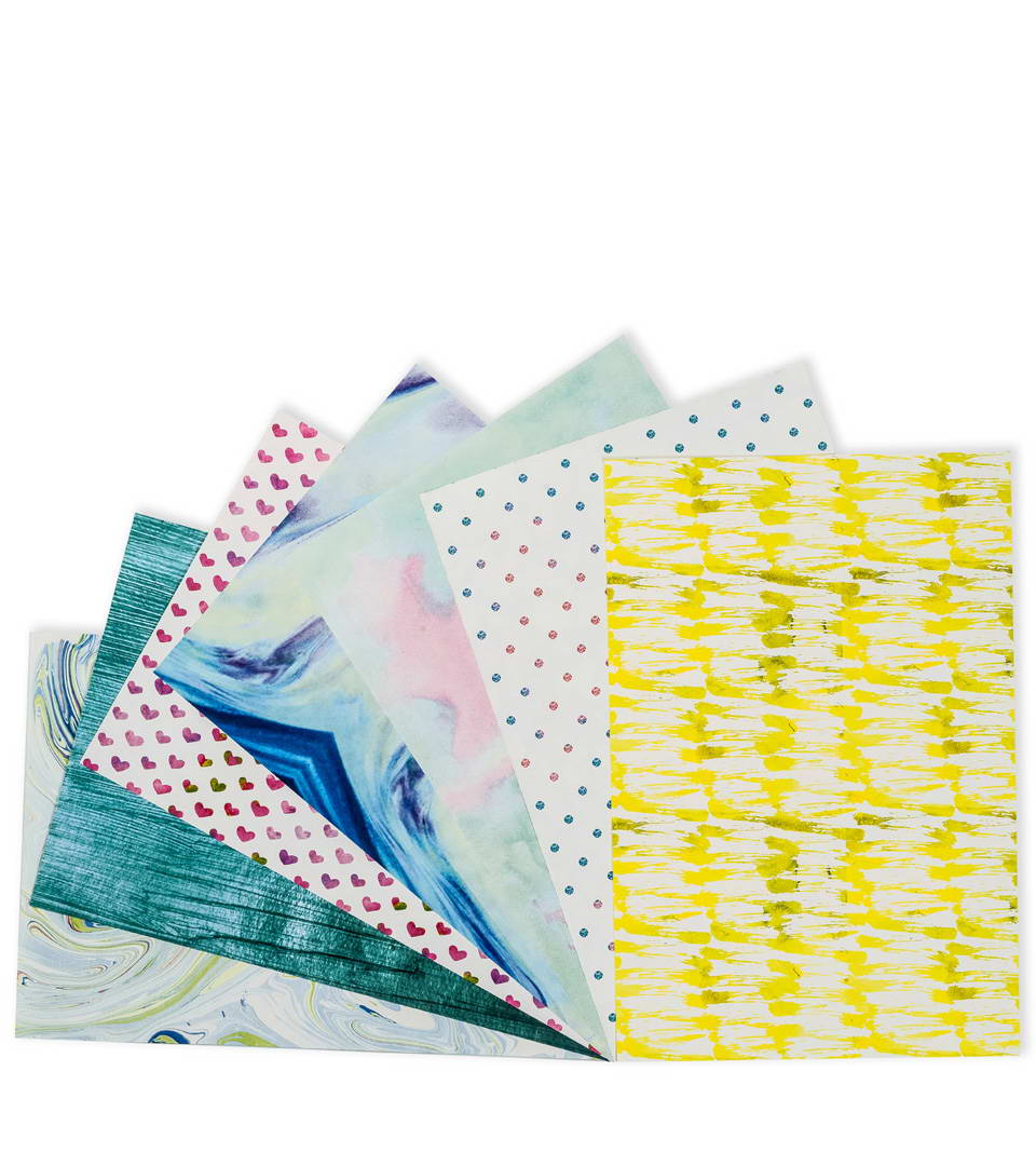 Папір для скрапбукінгу “Теплі спогади” фото 2