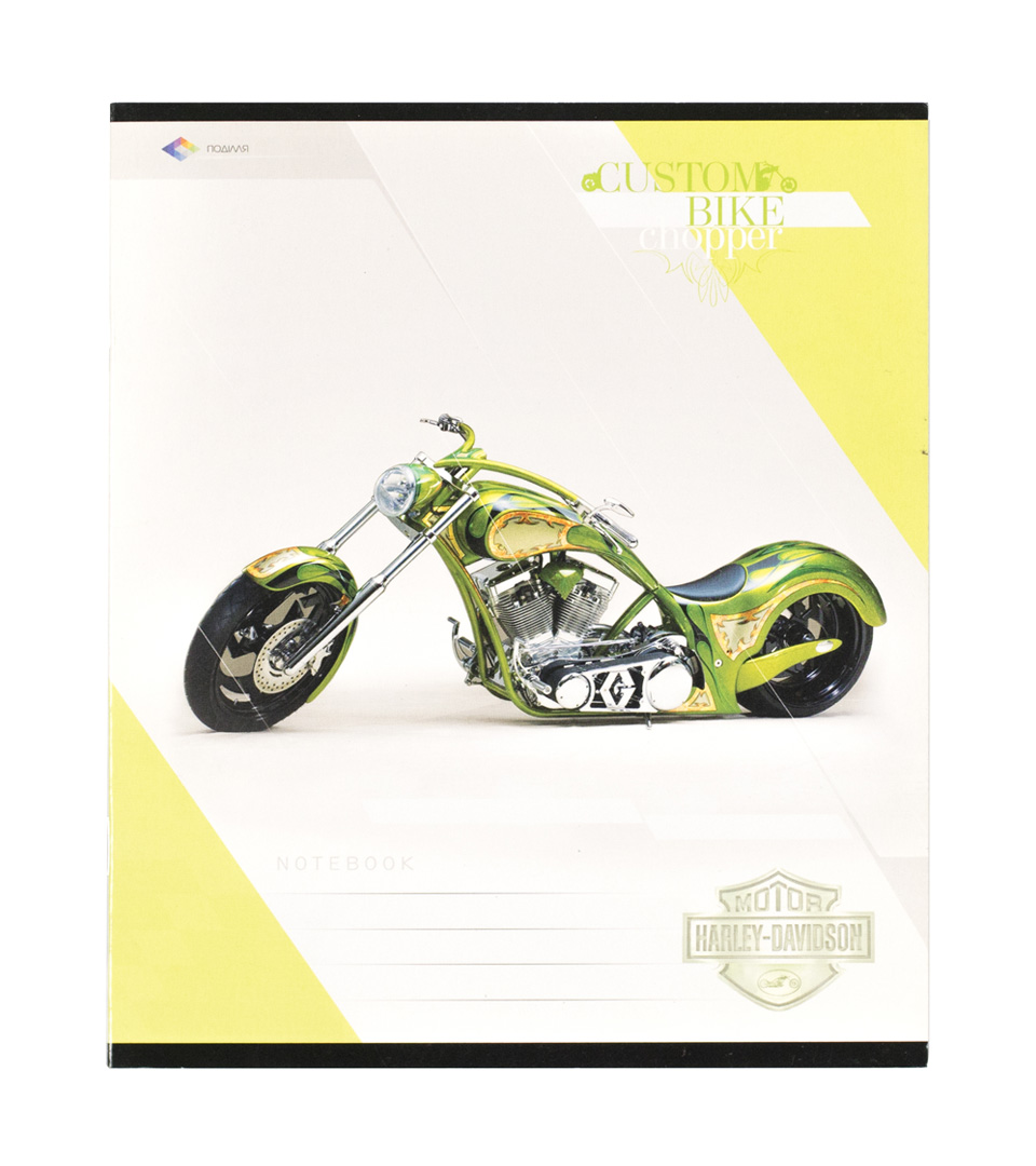 Зошити шкільні “Байк” фото 2