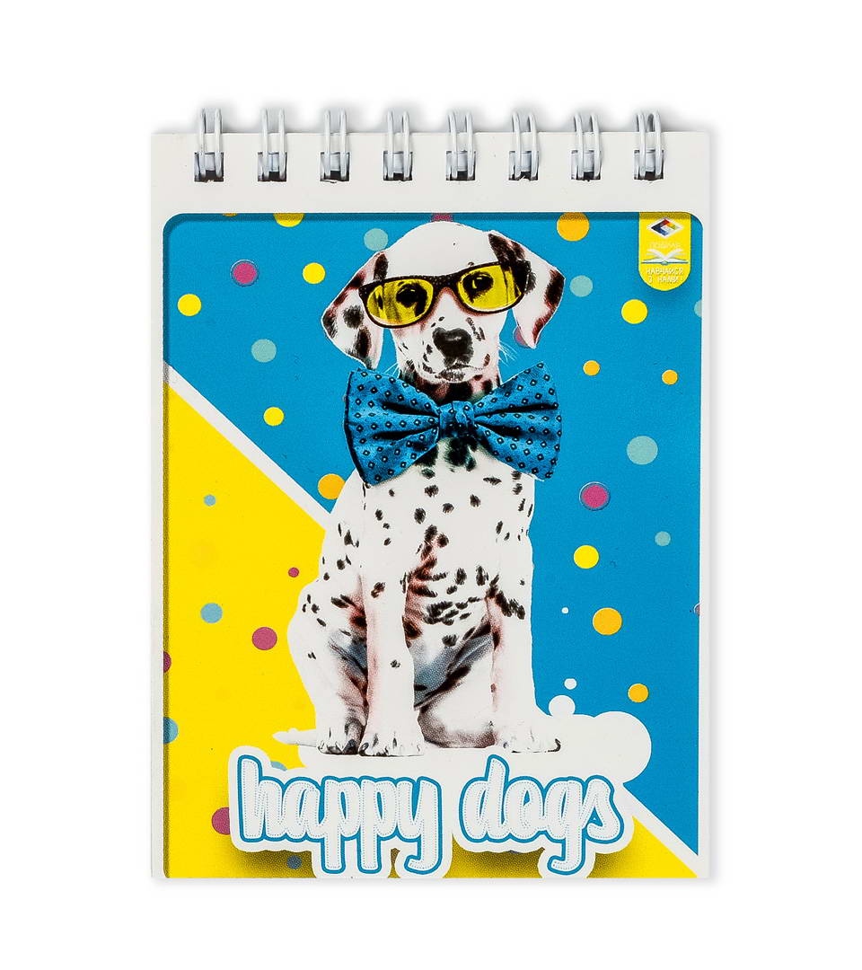 Блокнот “Щасливі собаки” фото 2