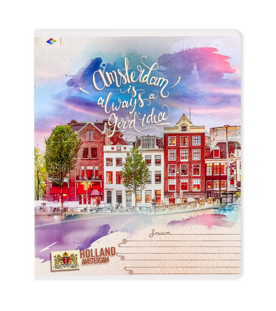 Зошити загальні “Голландія” фото 3