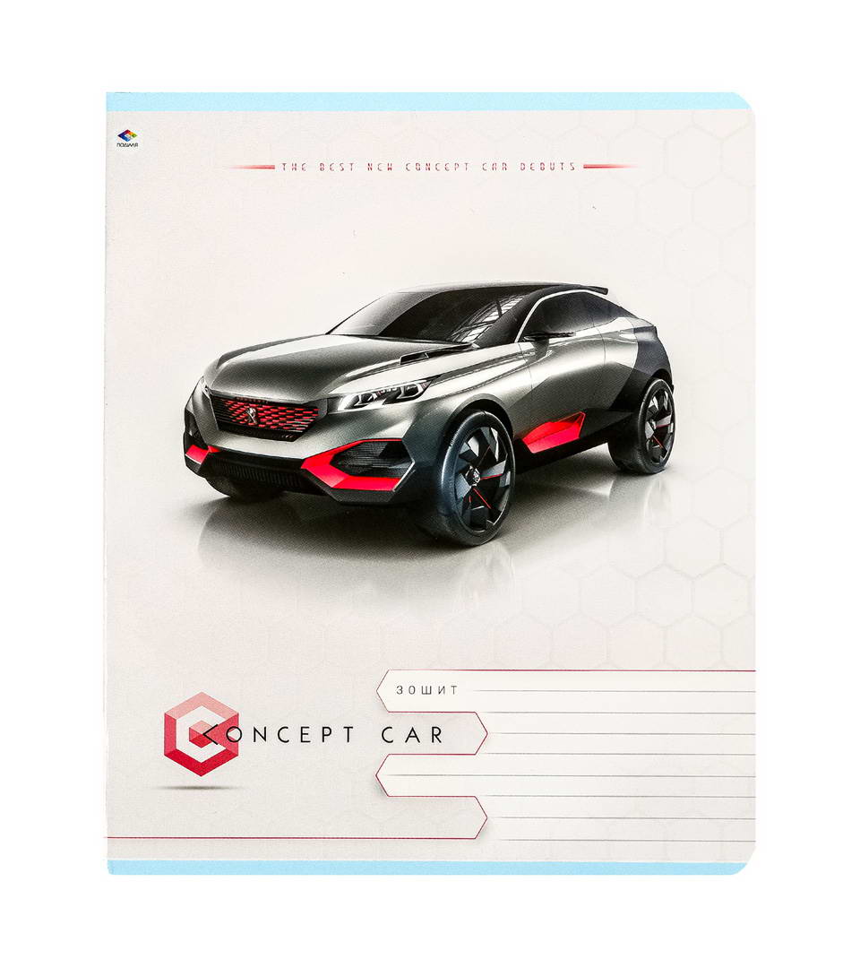 Зошити загальні “Концепт авто” фото 3