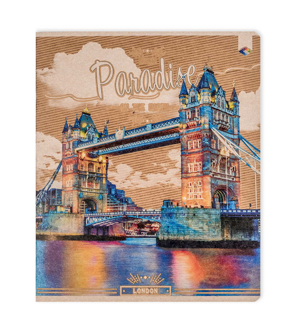 Зошити загальні “Рай на землі” фото 3