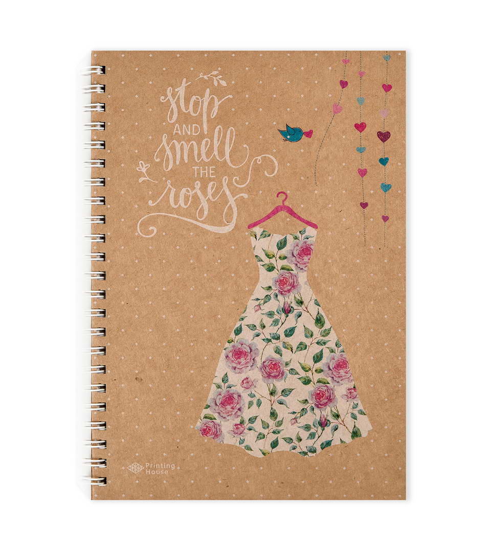 Блокнот “Троянди” фото 3