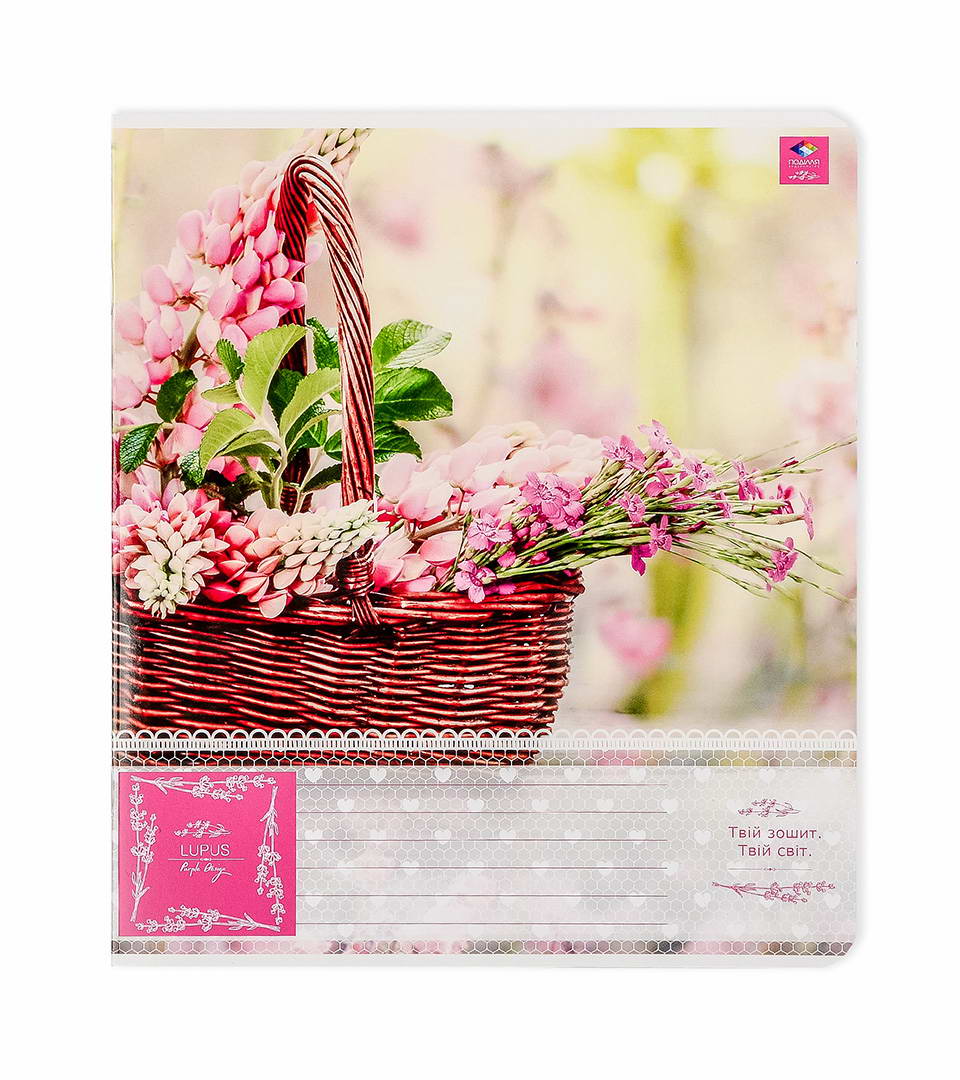 Зошити загальні “Лаванда” фото 4