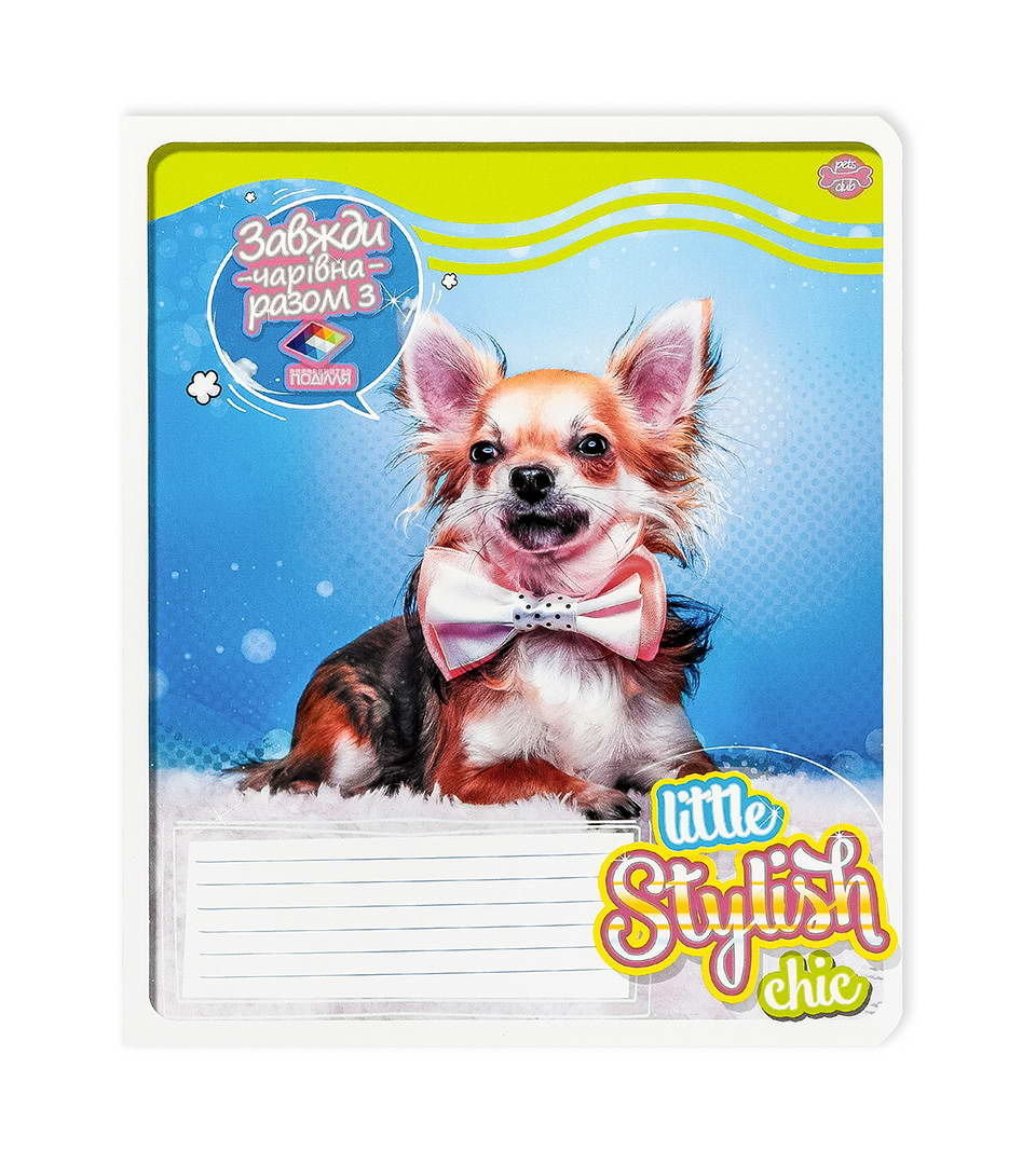 Зошити шкільні “Маленький стиляга” фото 3