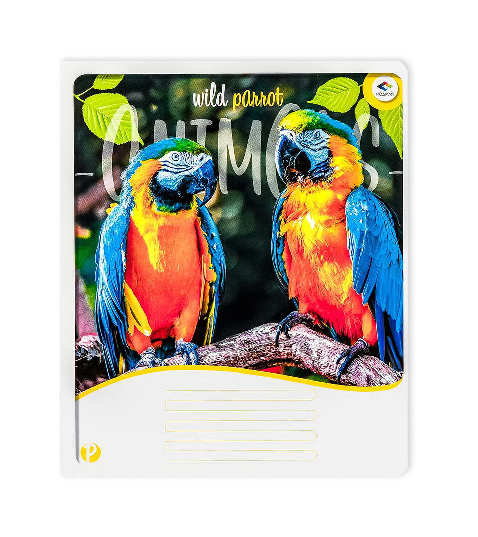 Зошити шкільні “Папуги” фото 4