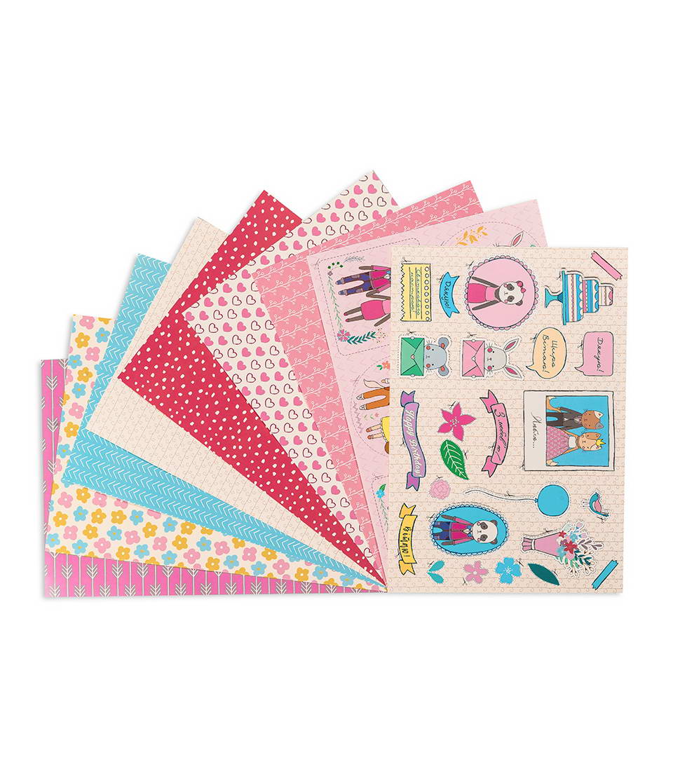 Дизайнерський картон “Love story” фото 2