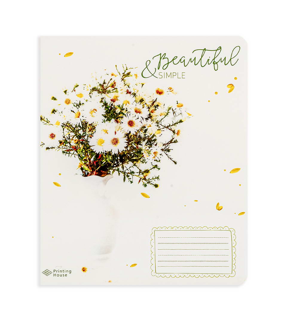 Тетради школьные “Букеты” фото 3