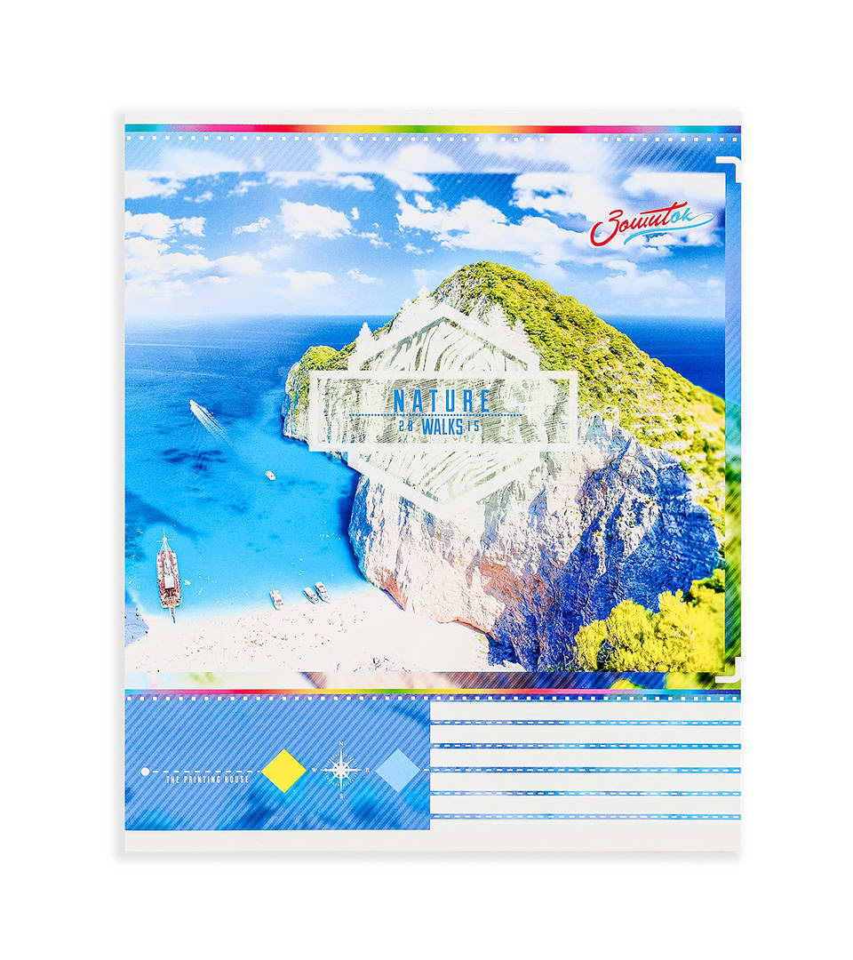 Зошити шкільні “Прогулянка на природі” фото 3