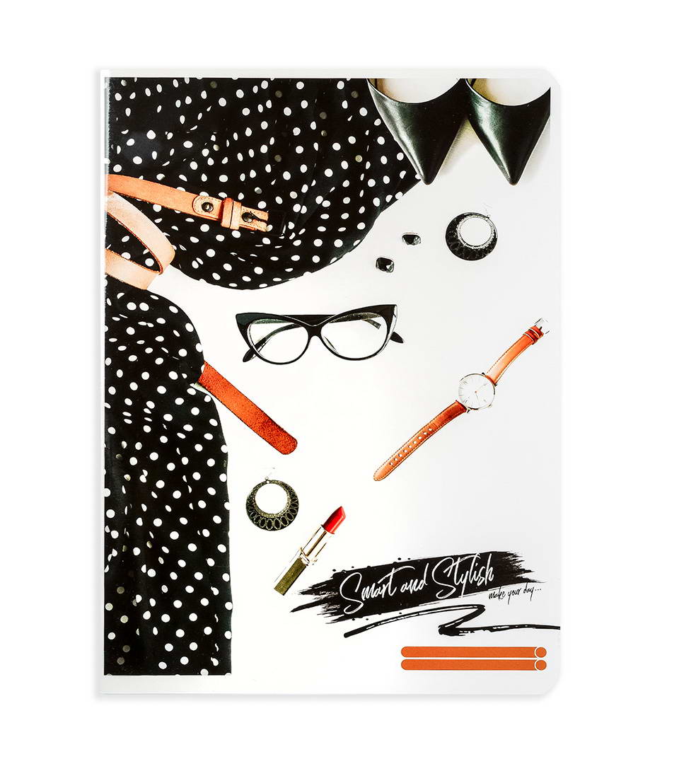 ЗОШИТ ОФІСНИЙ А4 «Розумна та стильна» фото 3