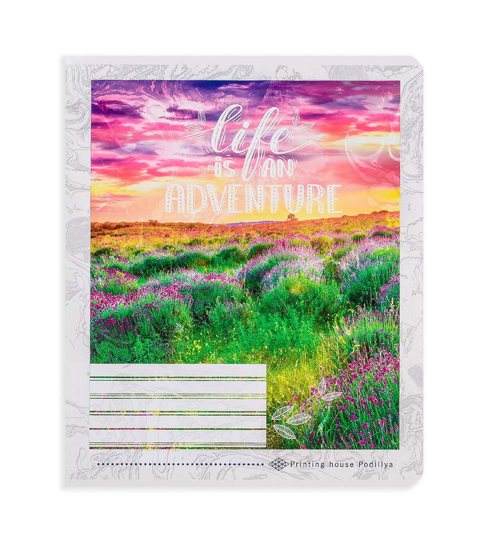 ЗОШИТИ ЗАГАЛЬНІ “життя це пригода” фото 4