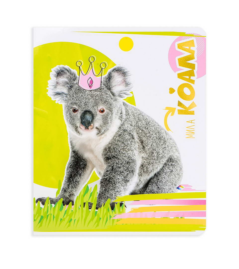 ЗОШИТИ ШКІЛЬНІ “Кумедні тварини” фото 3