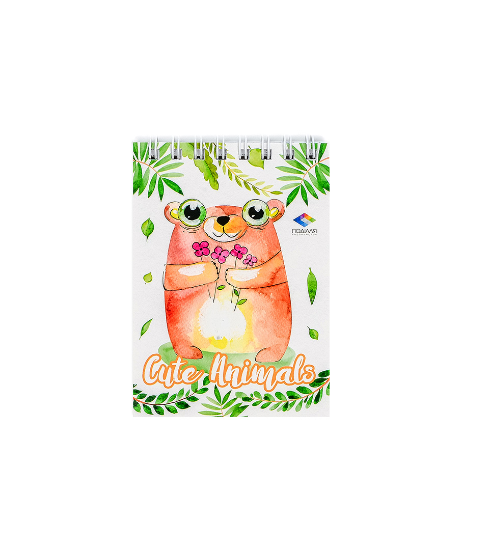 Блокнот “милі тварини” фото 3