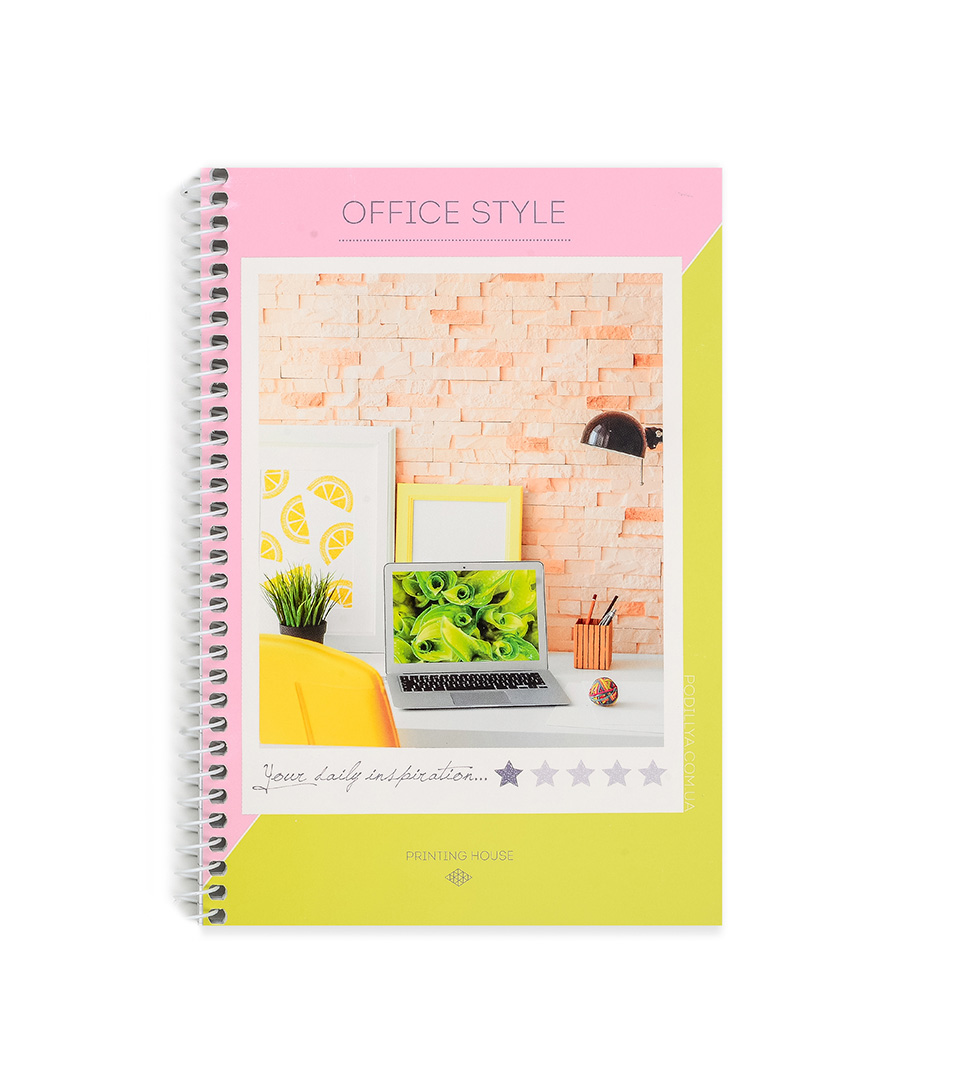 Блокнот “Офісний стиль” фото 4