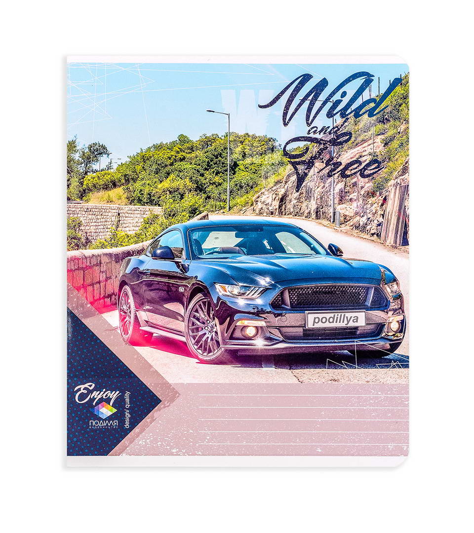 ЗОШИТИ ШКІЛЬНІ “Сучасні авто” фото 3