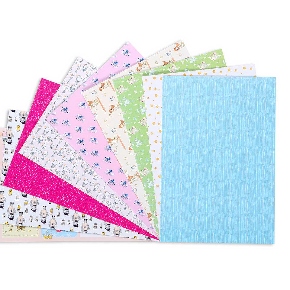 ДИЗАЙНЕРСЬКИЙ КАРТОН “Чарівна казка” фото 2