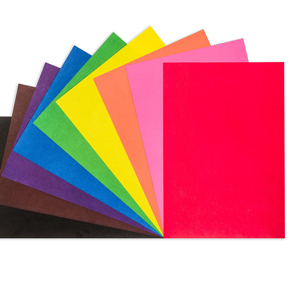 КОЛЬОРОВИЙ папір “Єнот” фото 2