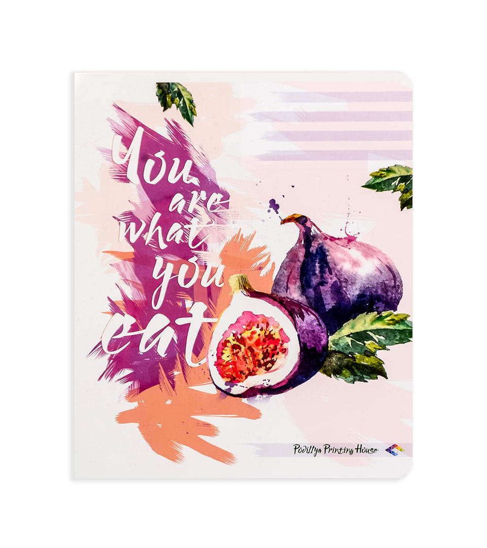 ЗОШИТИ ШКІЛЬНІ “Ти те, що ти їси” фото 3