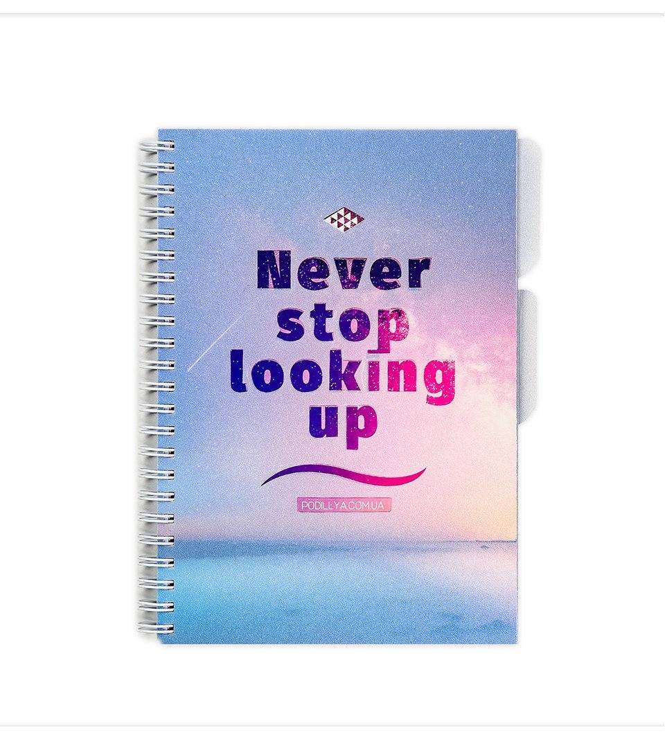 Блокнот А5 з пластиковою обкладинкою “Відчуй свободу” фото 4