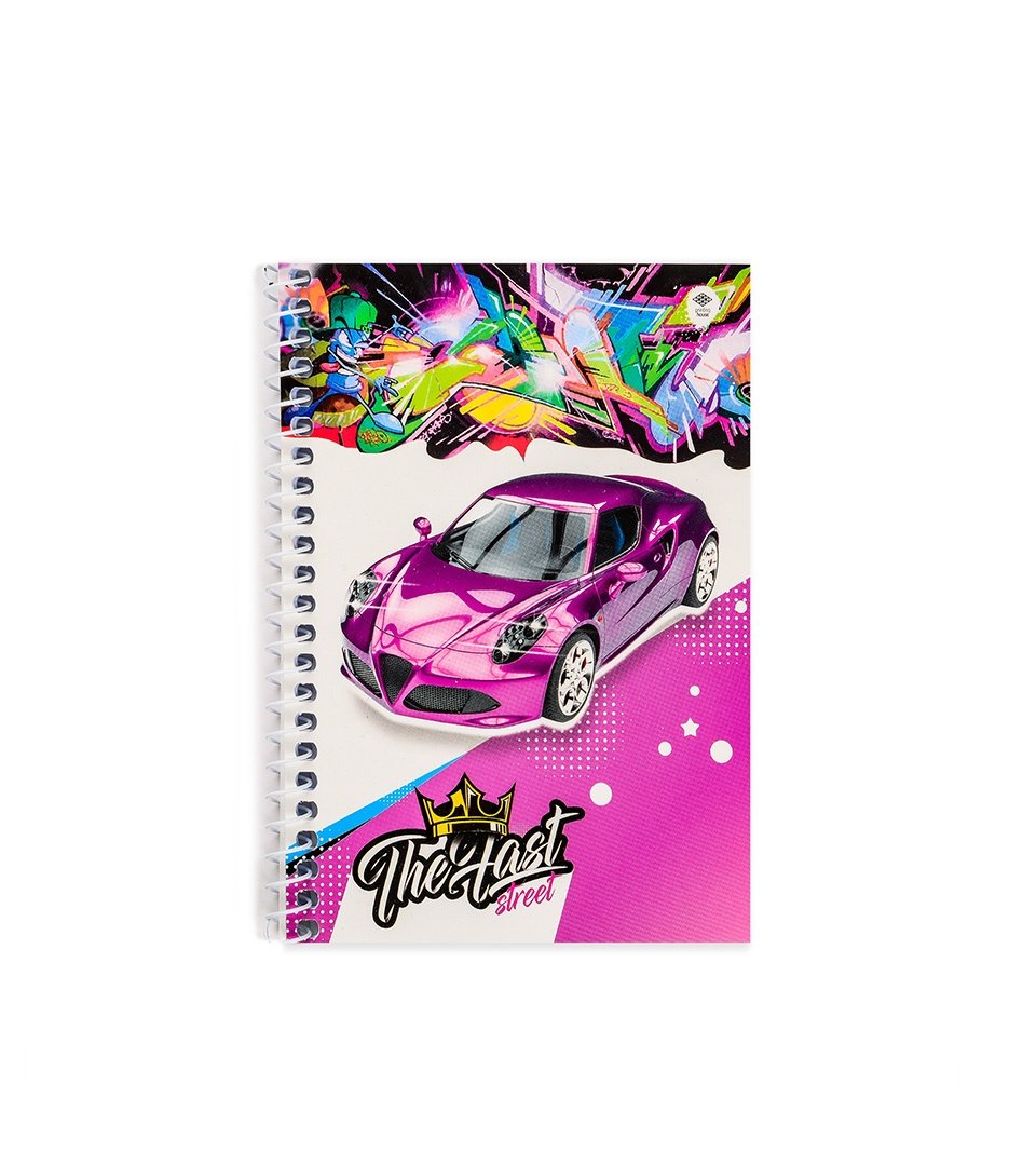 Блокнот А6 “Швидка вулиця” фото 4