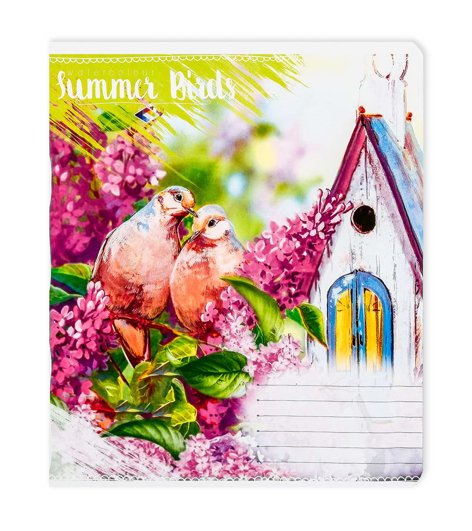 Зошити шкільні “Літні пташки” фото 3