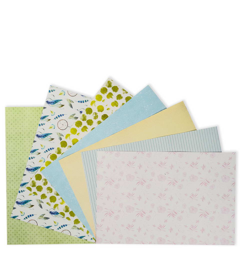 Папір для скрапбукінгу “Літній настрій” фото 3