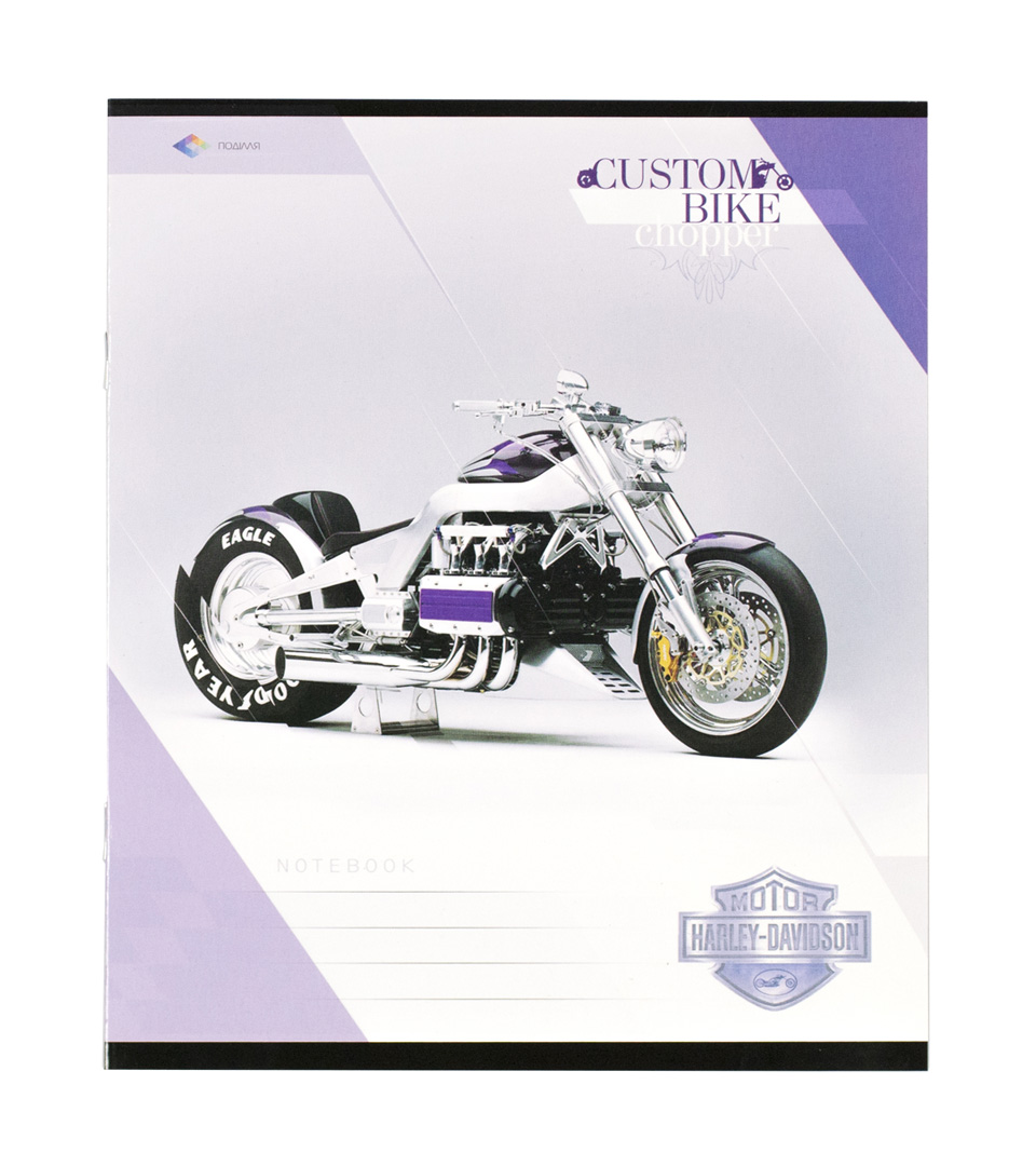 Зошити шкільні “Байк” фото 3