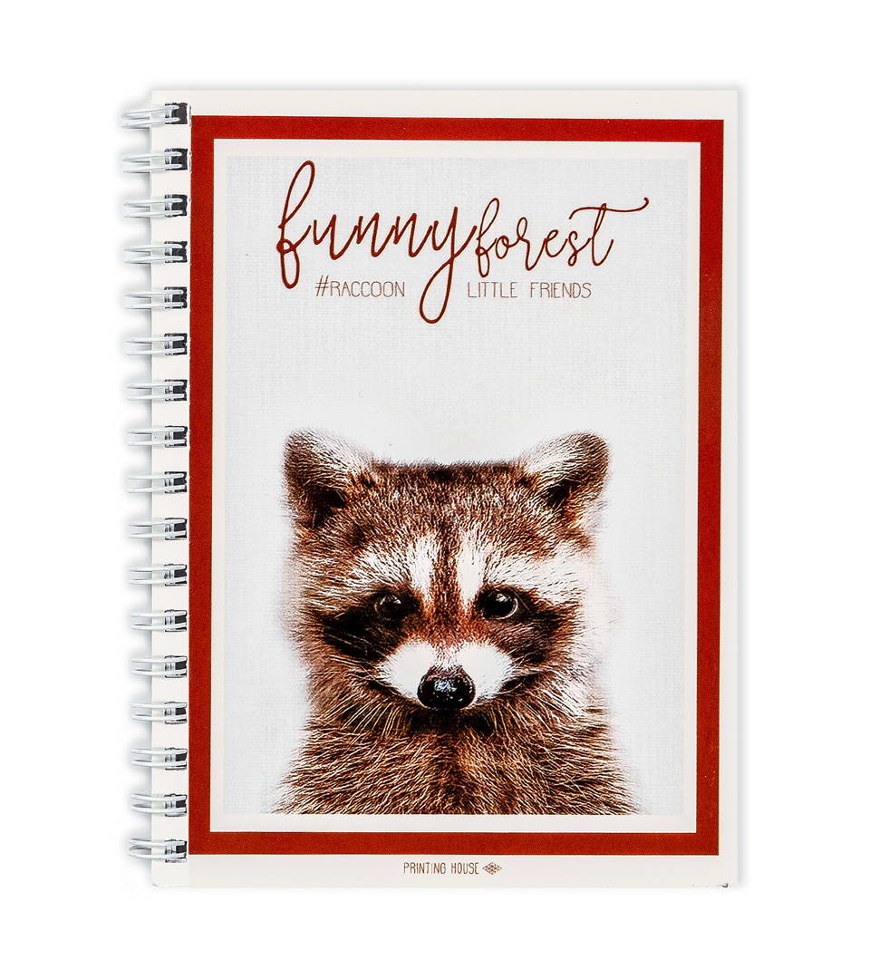 Блокнот А6 “Лісові звірі” фото 3