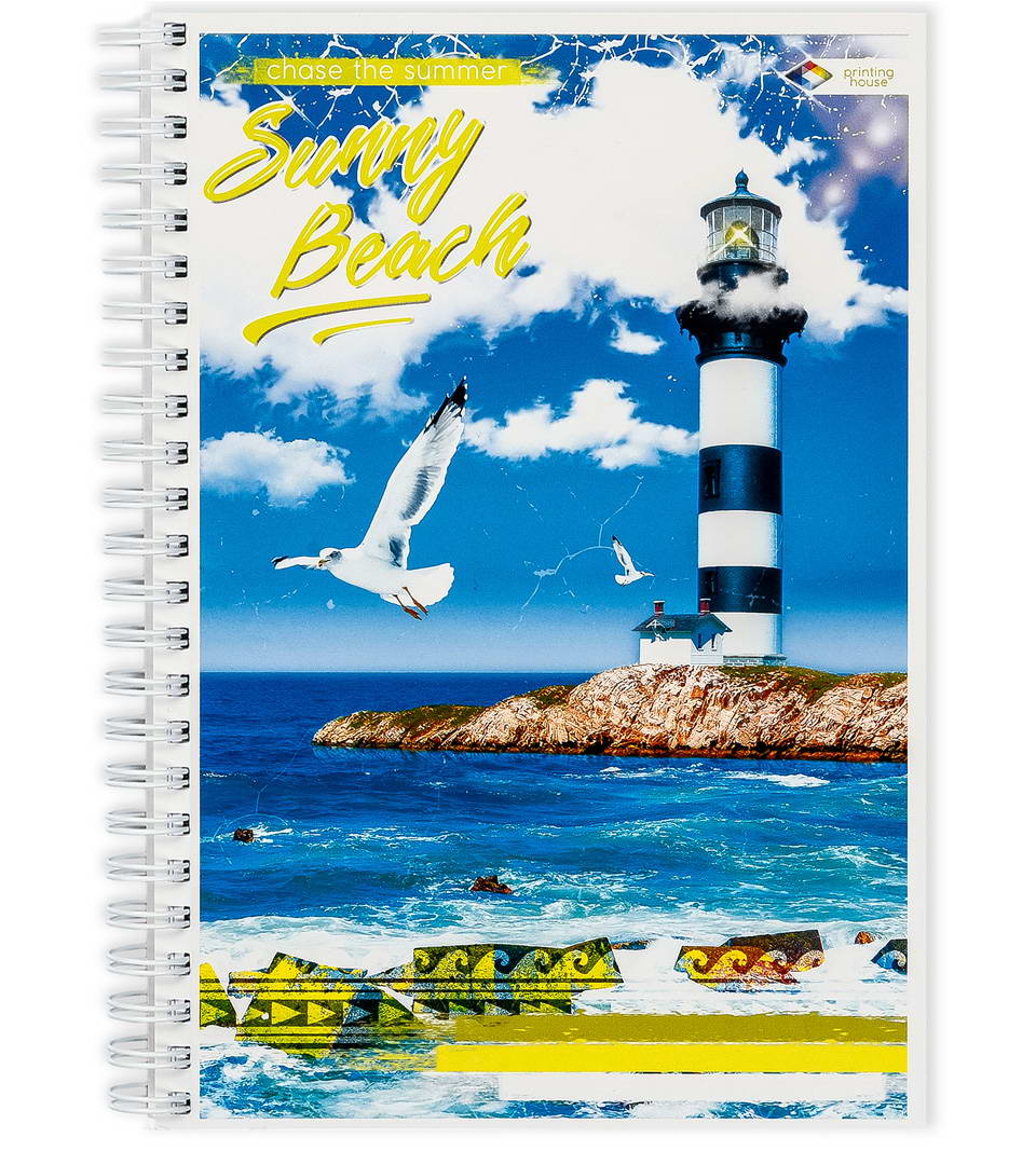 Блокнот “Сонячний пляж” фото 3