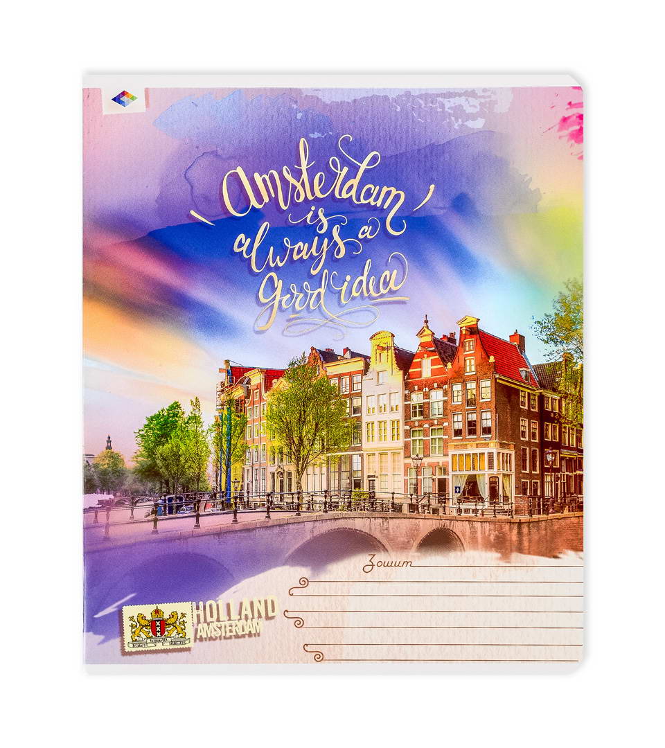 Зошити загальні “Голландія” фото 4