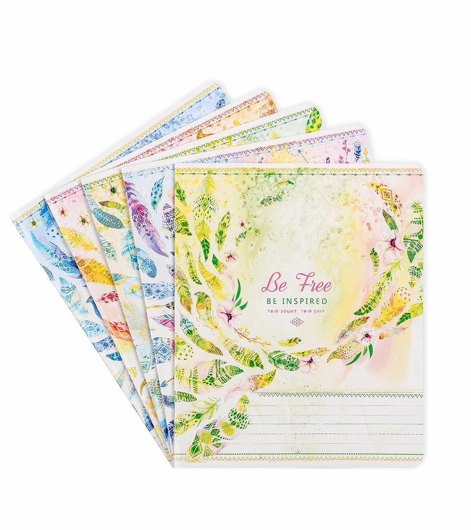 Зошити шкільні “Перо” фото 1