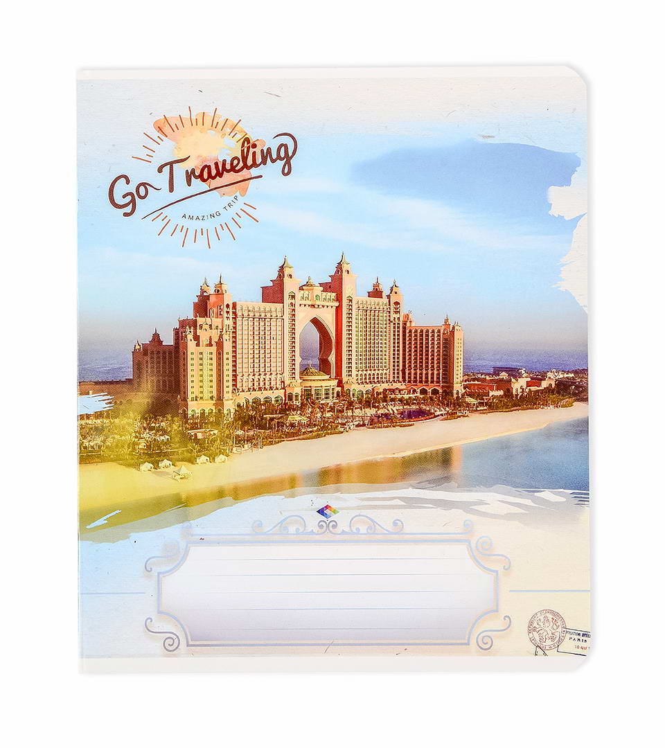 Зошити загальні “Вперед подорожувати” фото 4