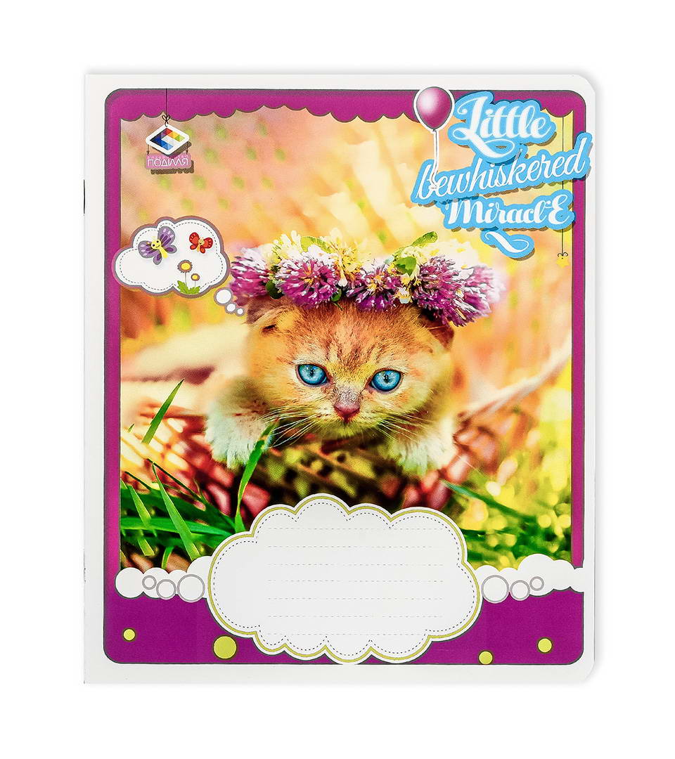 Зошити шкільні “Маленьке щастя” фото 3