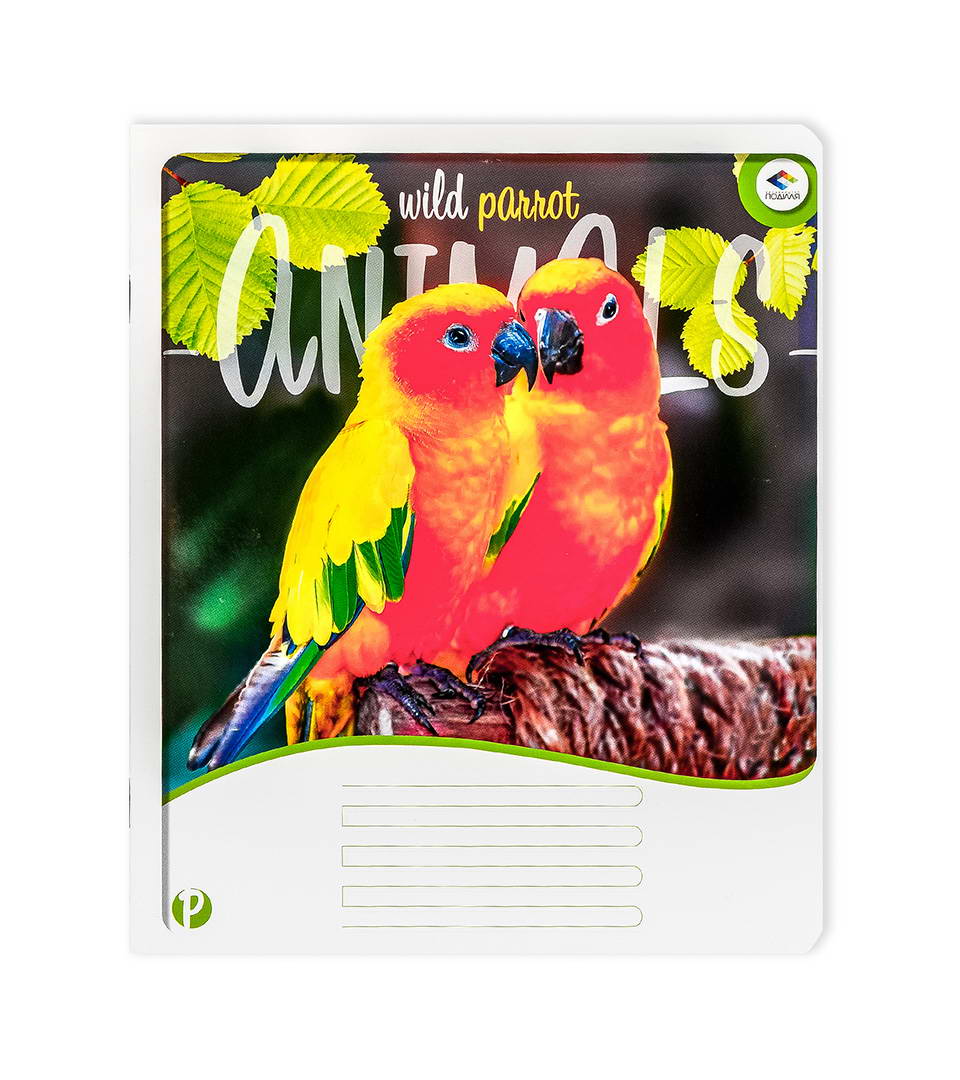 Зошити шкільні “Папуги” фото 5