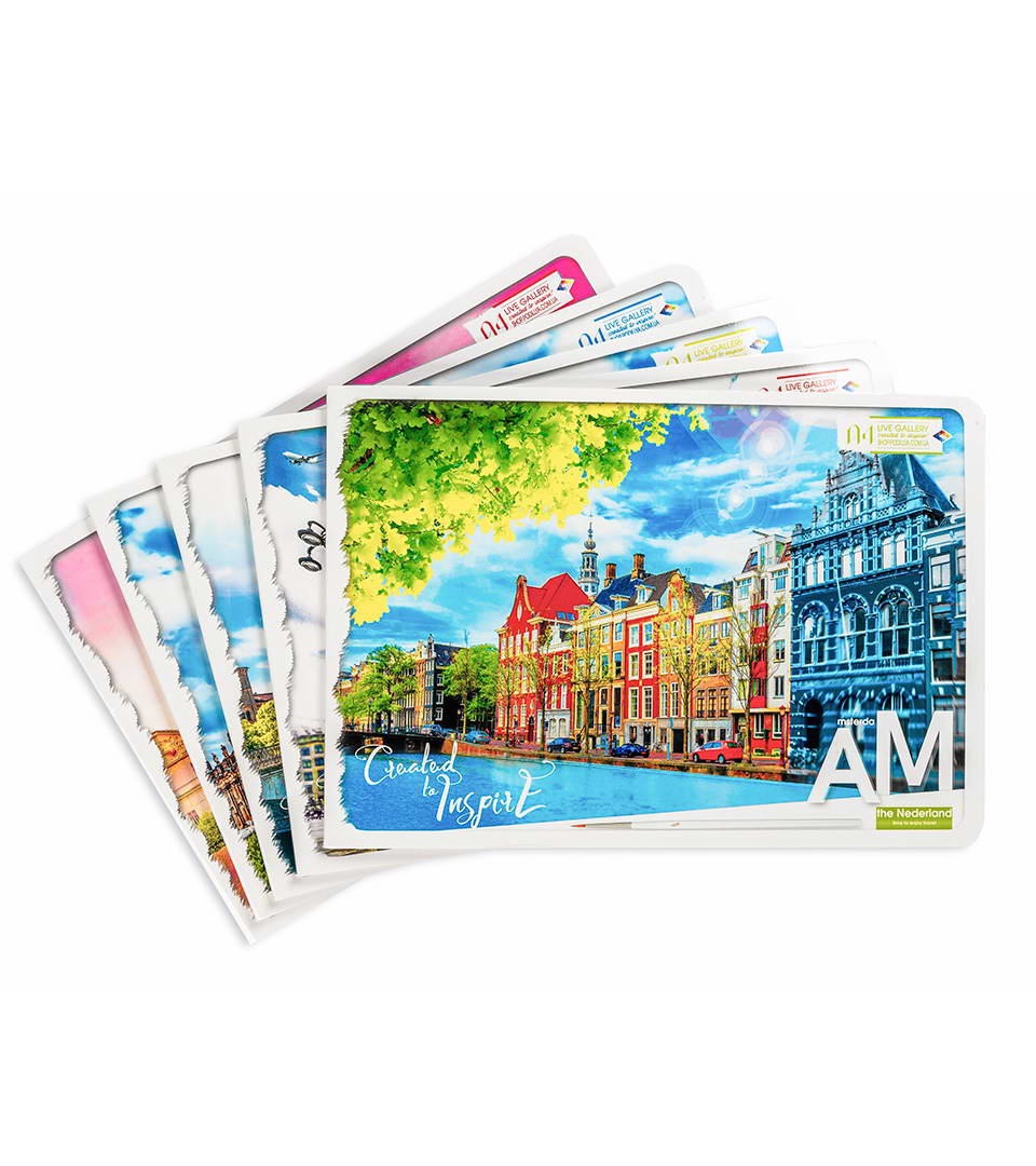 Альбом для малювання “Архітектура міста” фото 1