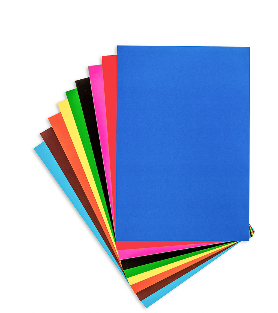 Кольоровий картон “Маленький стиляга” фото 2