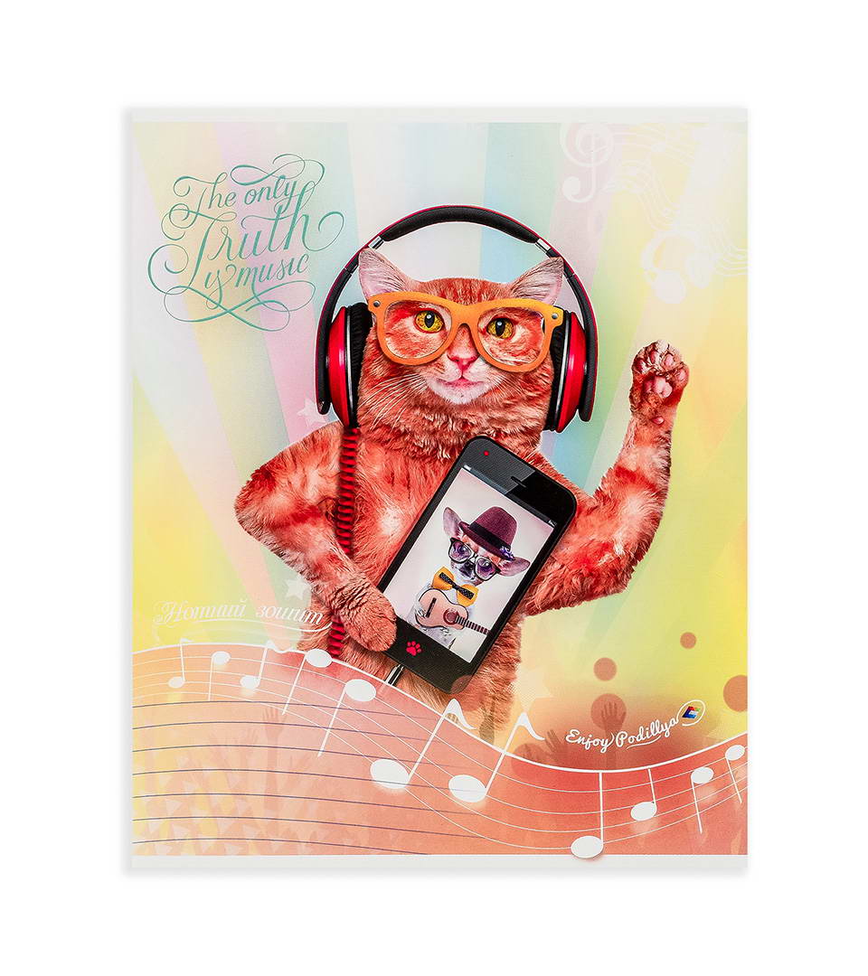 Зошити для нот “Музичні” фото 4